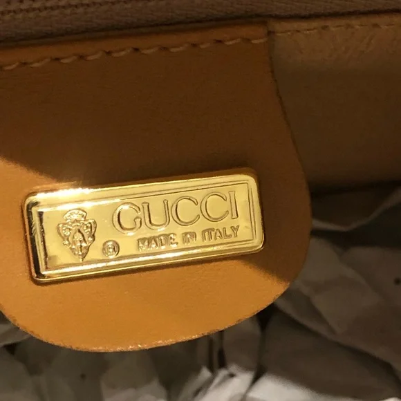 BRAND NEW VINTAGE GUUCI BOSTON MINI TOTE - Picture 7 of 8